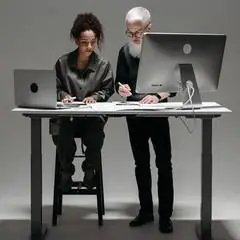 Example of a sponsored placement under an AI answer